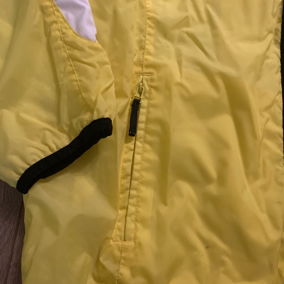 Nike Windbreaker Yellow Size Medium - Picture 5 of 8
